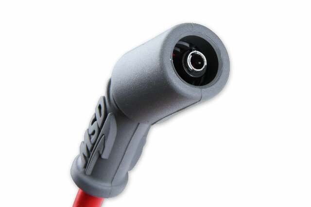 MSD 32829 - 8.5mm LS1 Truck Red Spark Plug Wire Set Chevy GMC Avalanche Silverado - Red Jacket - Gen III LS 4.8/5.3/6.0