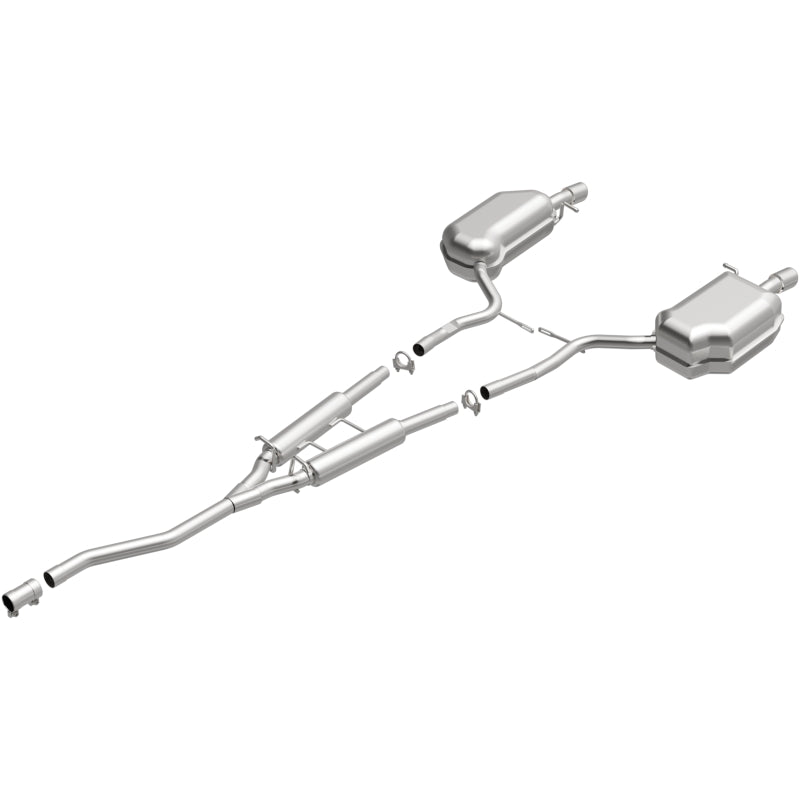 Fits 2002-2005 Audi Direct-Fit Replacement Exhaust System 106-0744
