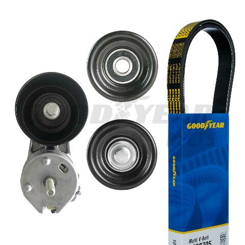 2008-2010 Ford F-250 SD Serpentine Belt Drive Component Kit 3293