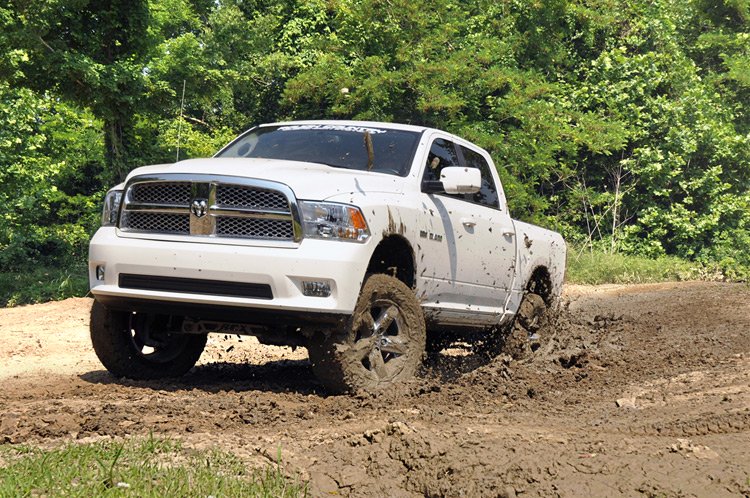 Lift kit for Ram 1500 by Rough Country