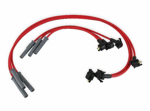 MSD spark plug wire set for Ford Mustang red 32999