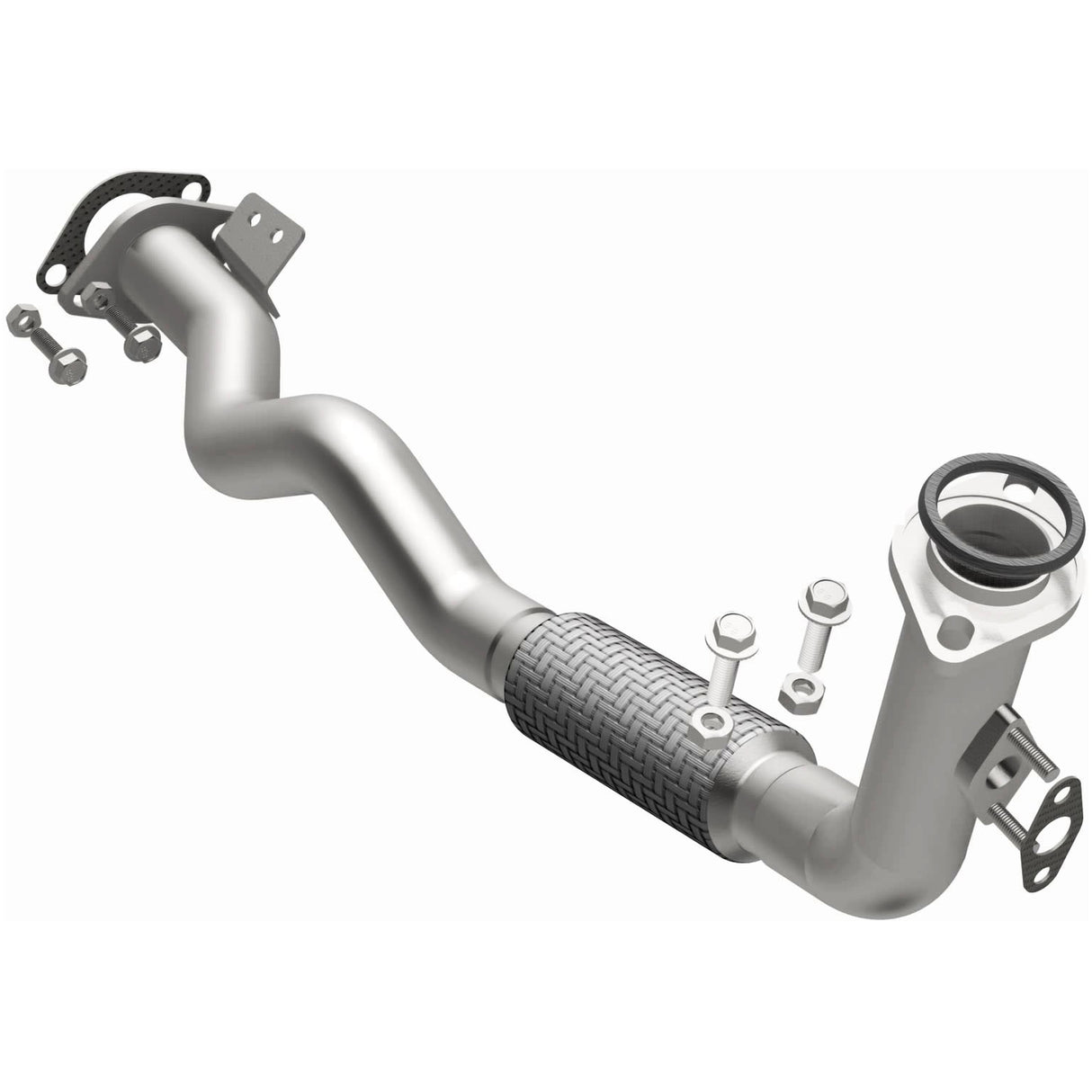 1993-1995 Geo Prizm Direct-Fit Front Pipe Kit 107-0088 steel