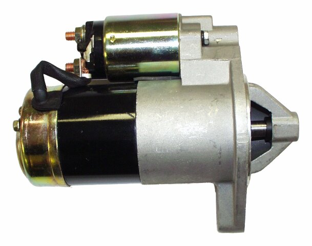 Jeep Vintage - Metal Black Starter - 33002709