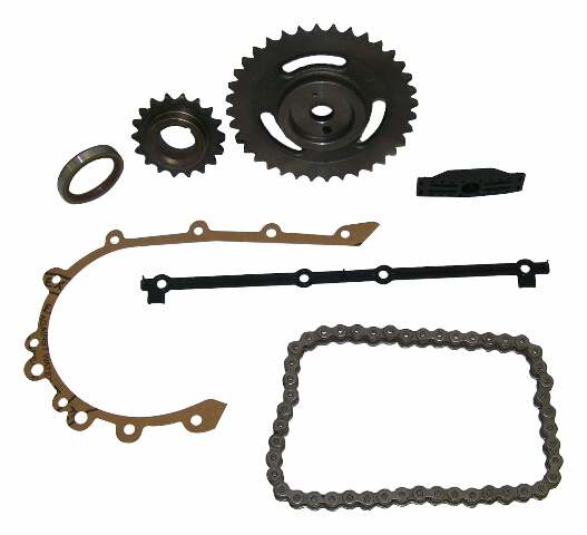 Crown Automotive - Metal Unpainted Timing Chain Kit - 33002977K