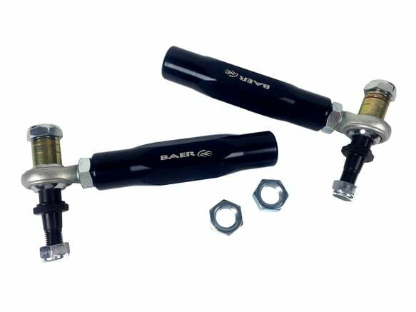 Fits 1967 Chevrolet Camaro Base Tie Rods 3301002