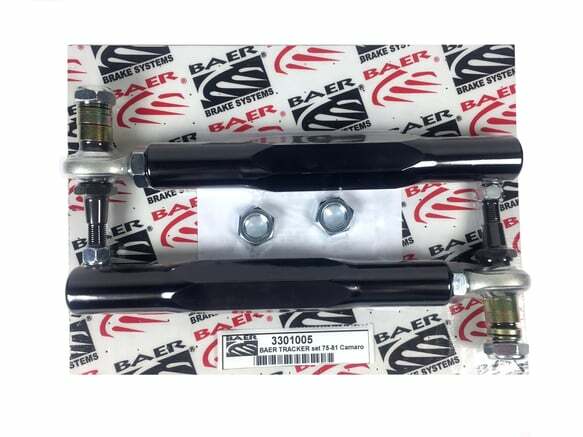 Fits 1975-1981 Pontiac Firebird Base Tie Rods 3301005