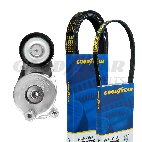 2007-2009 Dodge Sprinter 2500 Serpentine Belt Drive Component 3304