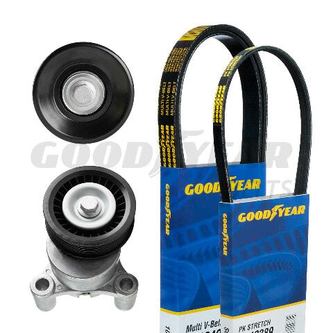 Chevrolet,GMC, Serpentine Belt Drive Component Kit 3305