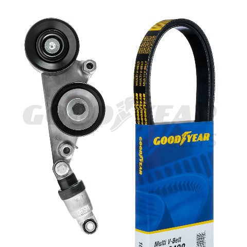 2006-2011 Honda Pilot Serpentine Belt Drive Component Kit 3308