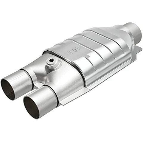 MagnaFlow catalytic converter for 1987-1991 BMW stainless steel CARB compliant OBDII