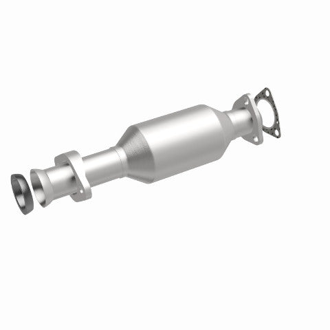 MagnaFlow direct-fit catalytic converter for 1990-1991 Honda Civic stainless steel CARB compliant OBDII