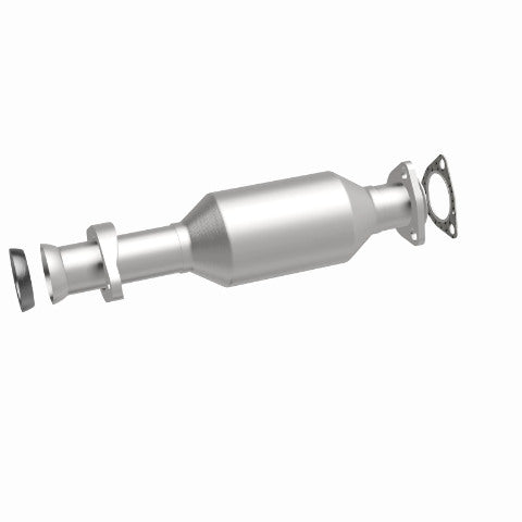 MagnaFlow direct-fit catalytic converter for 1990-1991 Honda Civic stainless steel CARB compliant OBDII