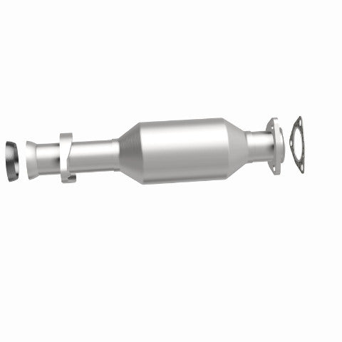 MagnaFlow direct-fit catalytic converter for 1990-1991 Honda Civic stainless steel CARB compliant OBDII