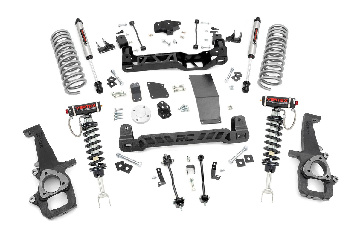 Fits Ram 1500 4WD (2012-2018 & Classic) 6 Inch Lift Kit; Vertex/V2; 33257