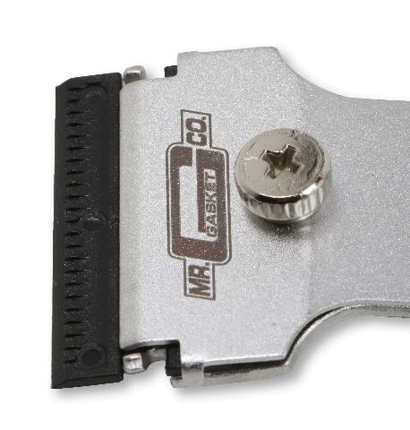 Mr. Gasket non marring scraper steel rubber 33270G