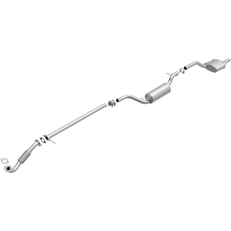 Fits 2000-2004 Ford Focus 2.0L Direct-Fit Replacement Exhaust System 106-0125 aluminized steel