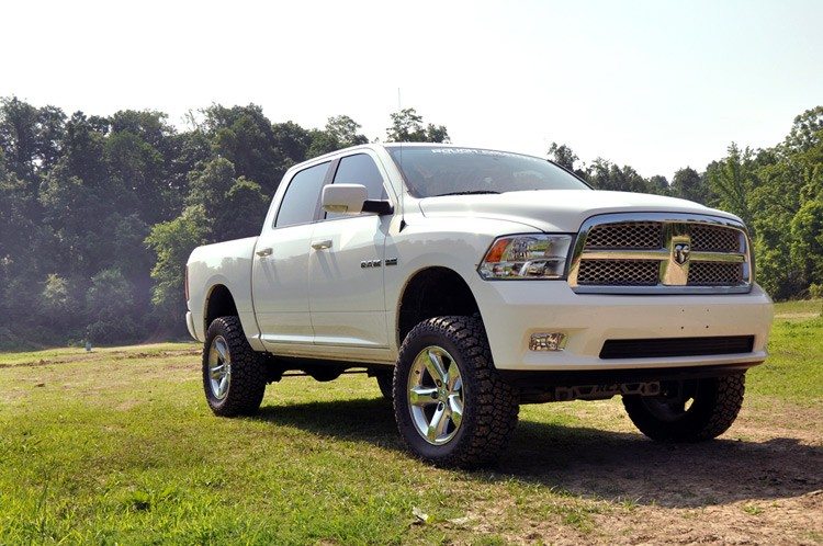 Lift kit for 2012-2018 Ram 1500 by Rough Country