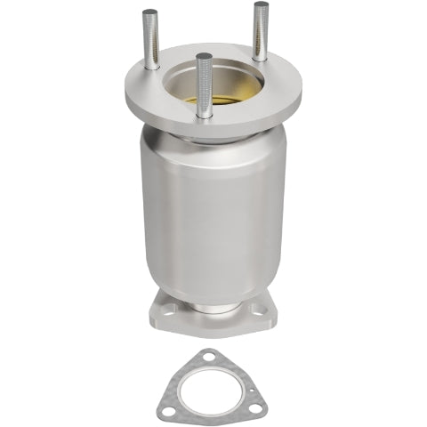 MagnaFlow direct-fit catalytic converter for 1987-1989 Mazda stainless steel CARB compliant 333601