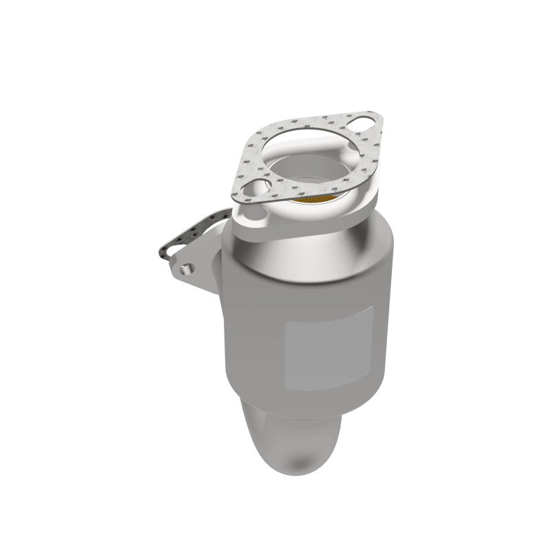 MagnaFlow direct-fit catalytic converter fits 1994-1999 Mitsubishi 3000GT, 1994-1996 Dodge Stealth, and additional vehicles. Avoid potential exhaust leaks by using the included gas