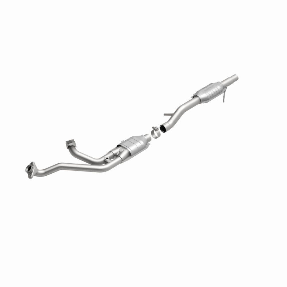 t 87-95 Ford E-350 Eco Club Wagon Direct-Fit Catalytic Converter 334302 Magnaflow MagnaFlow Exhaust Products