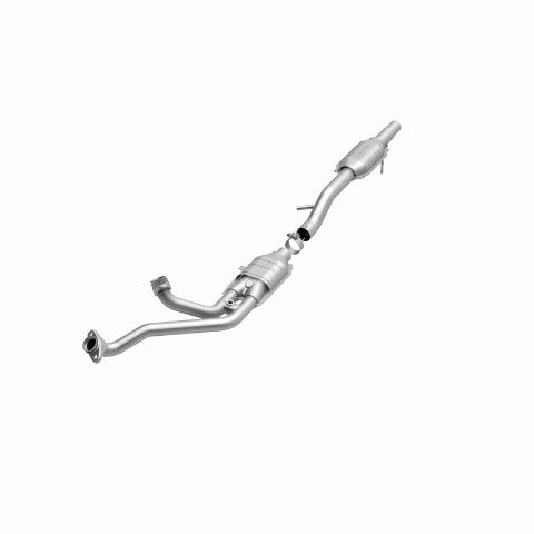 MagnaFlow direct-fit catalytic converter for 1987-1995 Ford stainless steel CARB compliant 334302