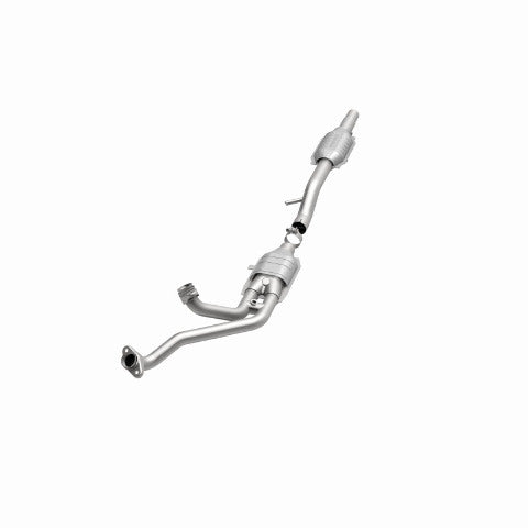 MagnaFlow direct-fit catalytic converter for 1987-1995 Ford stainless steel CARB compliant 334302