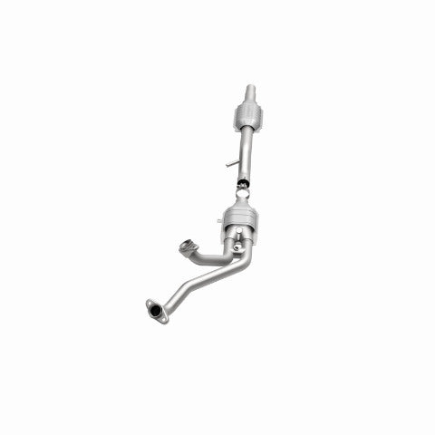 MagnaFlow direct-fit catalytic converter for 1987-1995 Ford stainless steel CARB compliant 334302