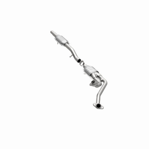 MagnaFlow direct-fit catalytic converter for 1987-1995 Ford stainless steel CARB compliant 334302