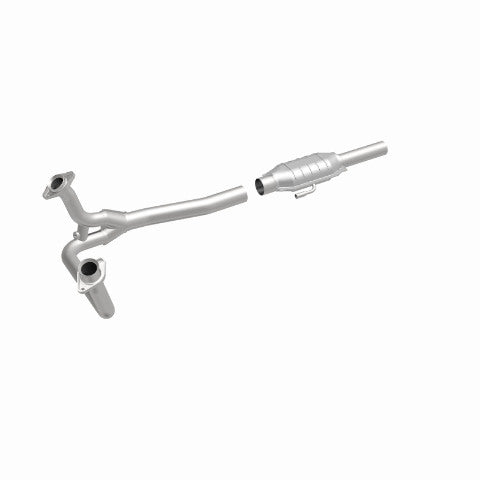 MagnaFlow direct-fit catalytic converter for 1985-1995 Ford F-150 5.0L stainless steel CARB compliant 334307