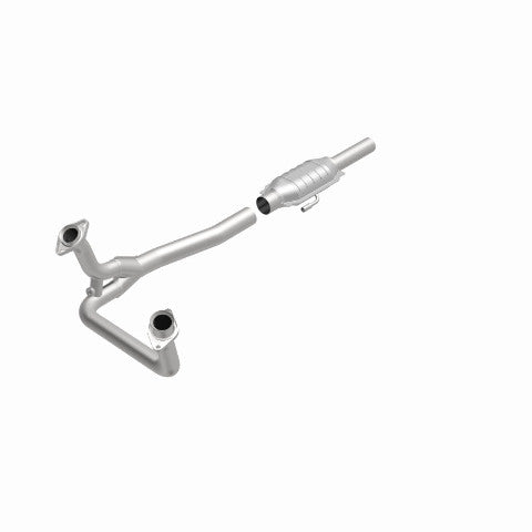MagnaFlow direct-fit catalytic converter for 1985-1995 Ford F-150 5.0L stainless steel CARB compliant 334307