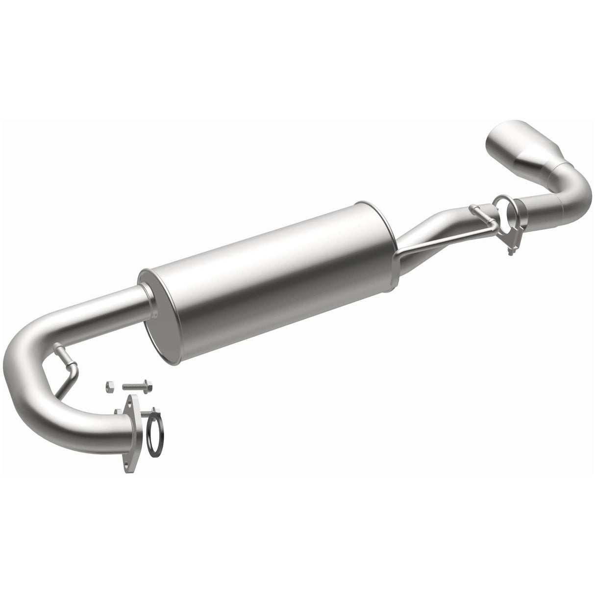2011-2016 Scion tC Direct-Fit Replacement Exhaust System 106-0896 aluminized steel