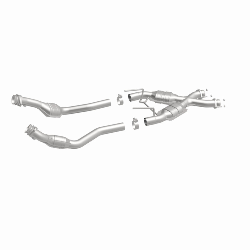 t 1986-1993 Ford Mustang Direct-Fit Catalytic Converter 337338 Magnaflow MagnaFlow Exhaust Products