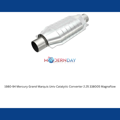 1980-94 Mercury Grand Marquis Univ Catalytic Converter 2.25 338005 Magnaflow