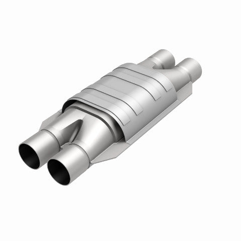 1988-92 Mercedes-Benz 300CE Univ Catalytic Converter 2/2 PC2 338008 Magnaflow