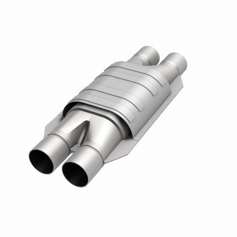 1988-92 Mercedes-Benz 300CE Univ Catalytic Converter 2/2 PC2 338008 Magnaflow