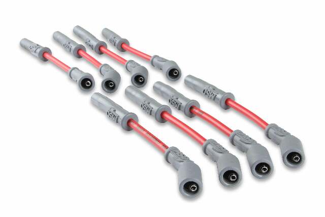 MSD spark plug wire set for 2015-2016 Chevy Silverado red ls 33829