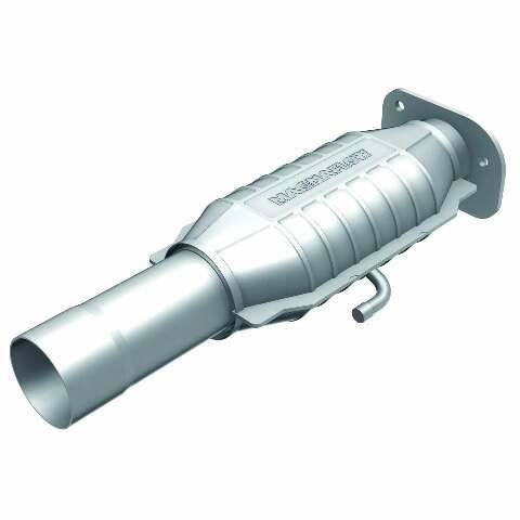 MagnaFlow direct-fit catalytic converter for 1986-1992 Chevy Camaro stainless steel CARB compliant 338441