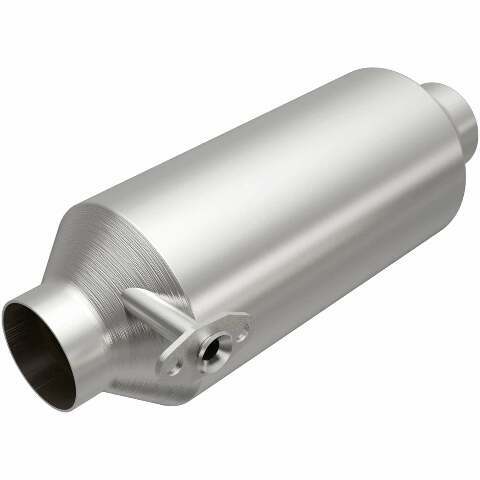MagnaFlow universal catalytic converter stainless steel CARB compliant OBDII 3391041