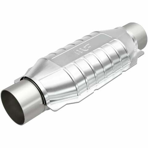 MagnaFlow universal catalytic converter 3 inch inlet/outlet stainless steel CARB compliant 339109