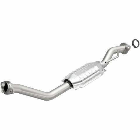 MagnaFlow direct-fit catalytic converter for 1989-1994 Ford 2.3L stainless steel CARB compliant 3391376