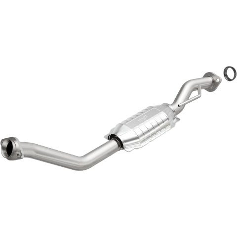 MagnaFlow direct-fit catalytic converter for 1989-1994 Ford 2.3L stainless steel CARB compliant 3391376