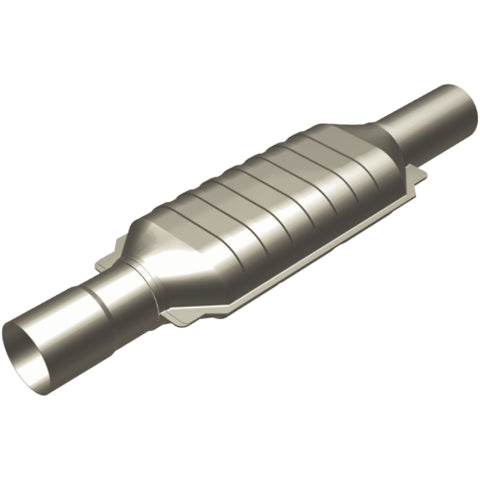 MagnaFlow direct-fit catalytic converter fits 1990-1995 Chevrolet C3500, Chevrolet K3500, and additional vehicles and 1987-1995 GM Truck 7.4L CA 7.4L stainless steel CARB compliant