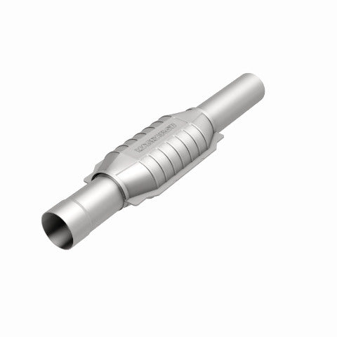 MagnaFlow direct-fit catalytic converter fits 1990-1995 Chevrolet C3500, Chevrolet K3500, and additional vehicles and 1987-1995 GM Truck 7.4L CA 7.4L stainless steel CARB compliant