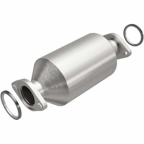 MagnaFlow direct-fit catalytic converter for 1985-1995 Toyota 4Runner stainless steel CARB compliant 3391886
