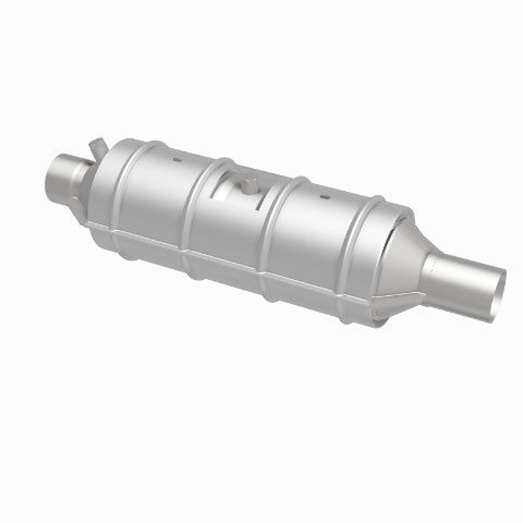 MagnaFlow direct-fit catalytic converter for 1987-1995 Ford stainless steel CARB compliant 339301