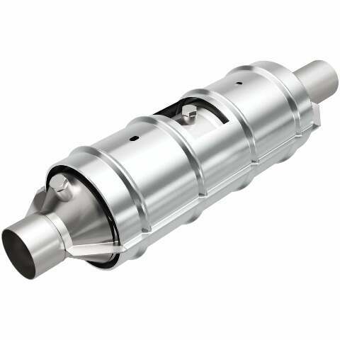 MagnaFlow direct-fit catalytic converter for 1987-1995 Ford stainless steel CARB compliant 339301