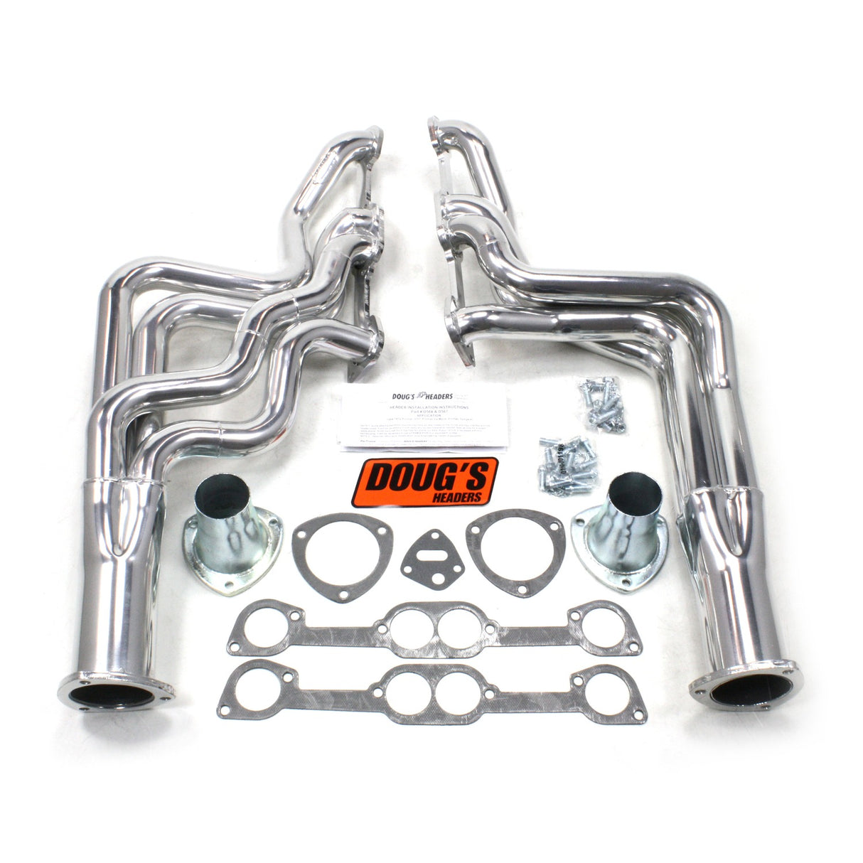 Long Tube Headers for 64-67 GTO 455 W/HO/SD/Ram Air Heads only D567