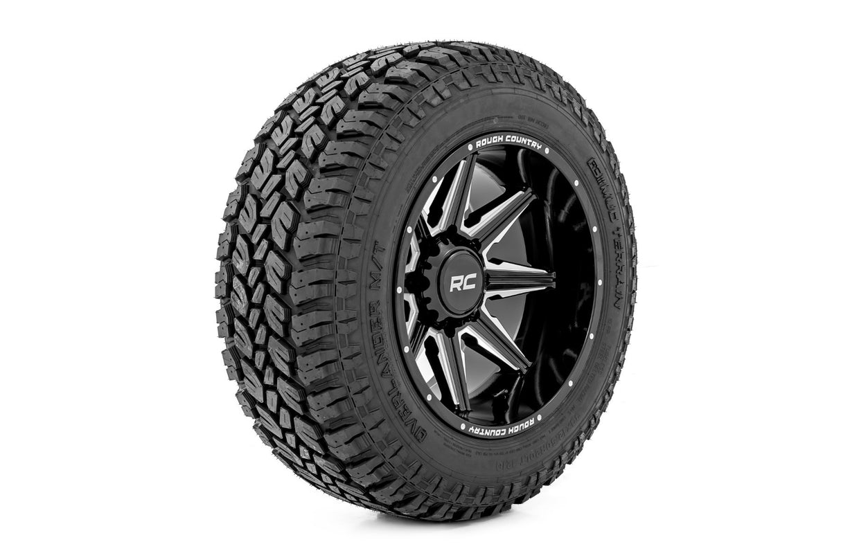 33x12.50R20 Overlander M/T 97010126 by Rough Country