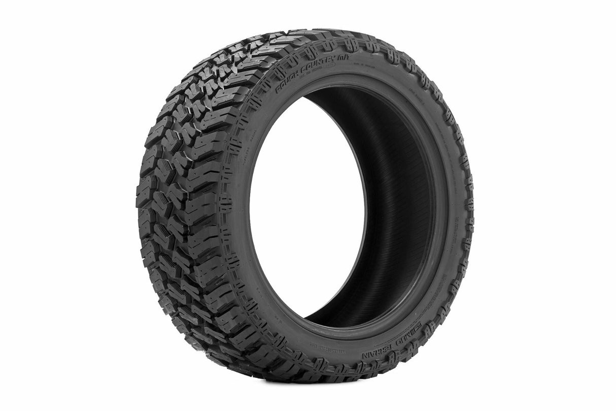 33x12.50R22 M/T; Dual Sidewall by Rough Country