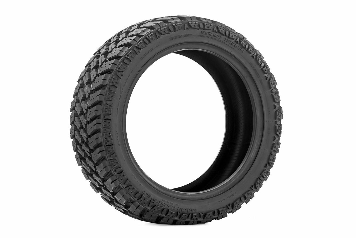 33x12.50R22 M/T; Dual Sidewall by Rough Country